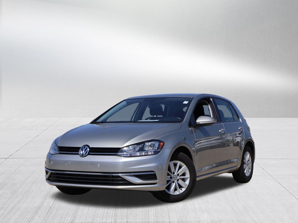 2018 Volkswagen Golf TSI S 4-Door
