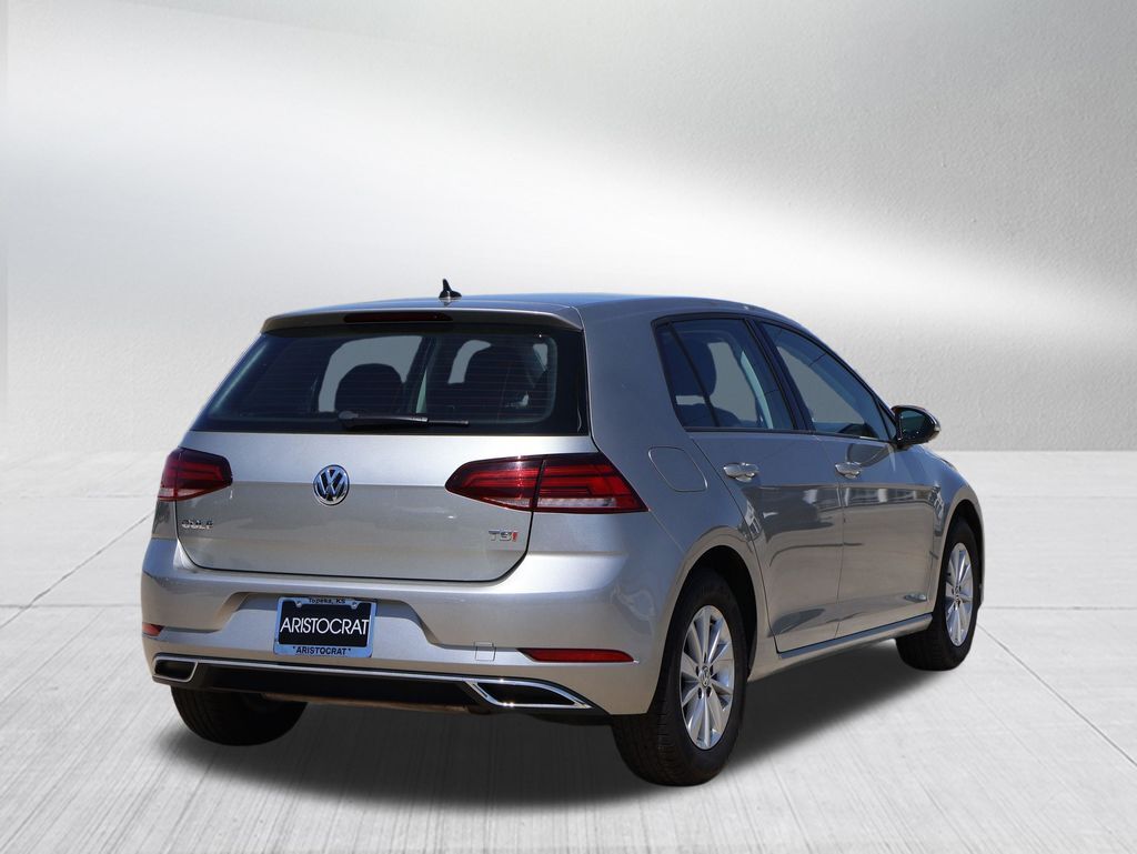 2018 Volkswagen Golf TSI S 4-Door