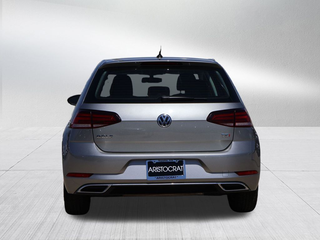 2018 Volkswagen Golf TSI S 4-Door