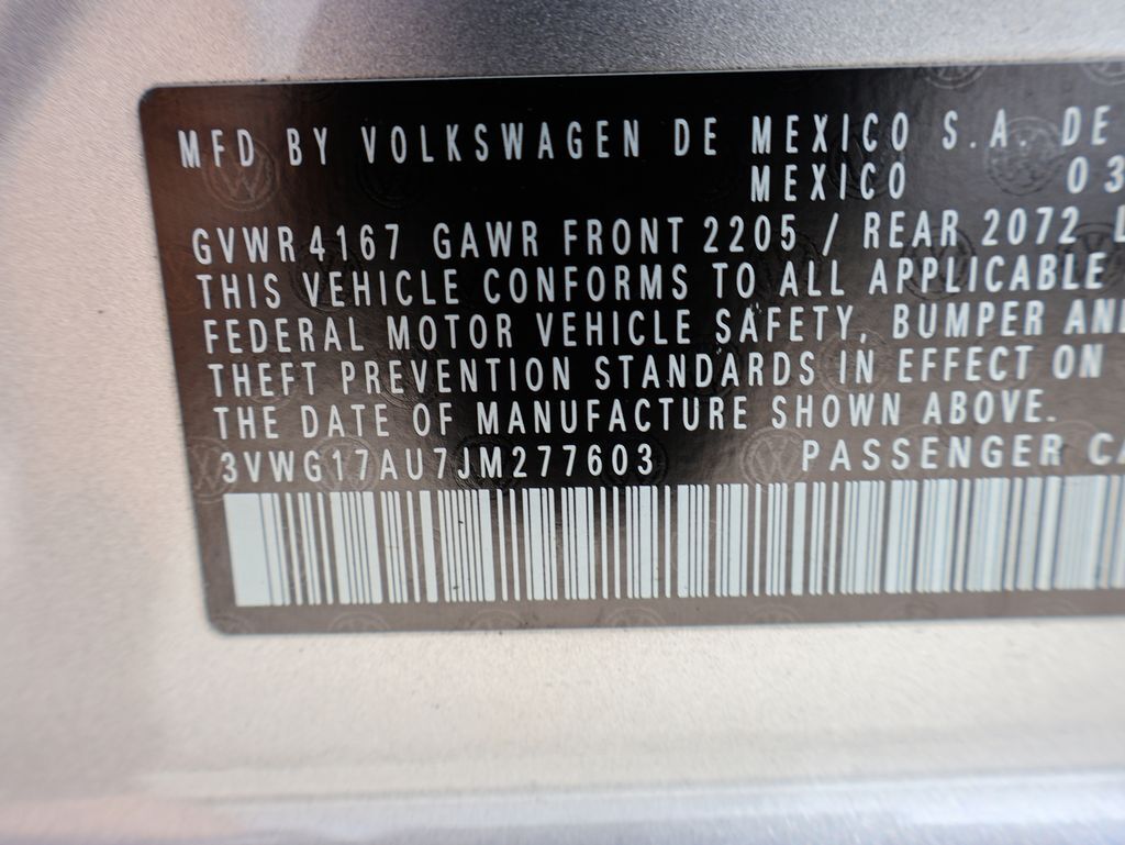 2018 Volkswagen Golf TSI S 4-Door