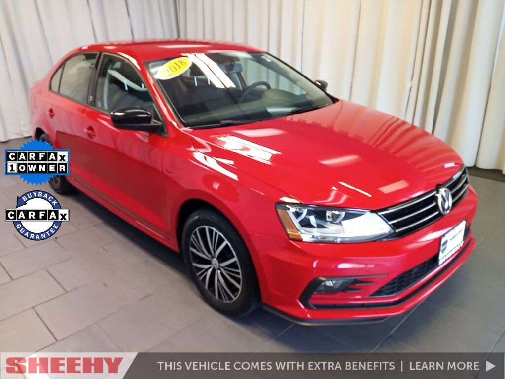 2018 Volkswagen Jetta 1.4T SE Springfield VA 2018 Volkswagen Jetta 1.4T SE Springfield VA