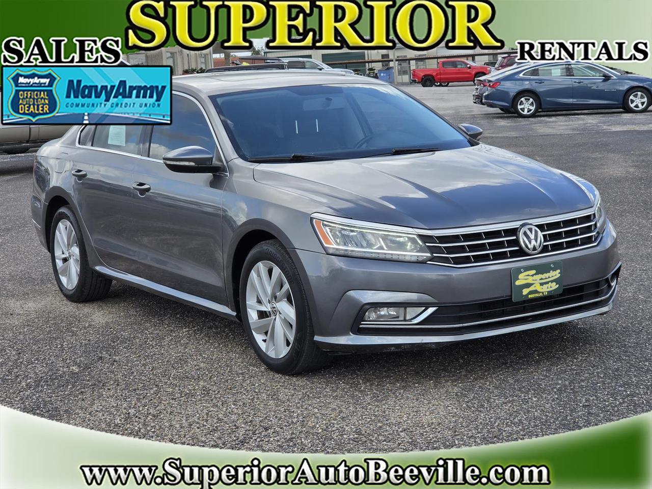 2018 Volkswagen Passat 2.0T SE Auto Beeville TX 2018 Volkswagen Passat 2.0T SE Auto Beeville TX