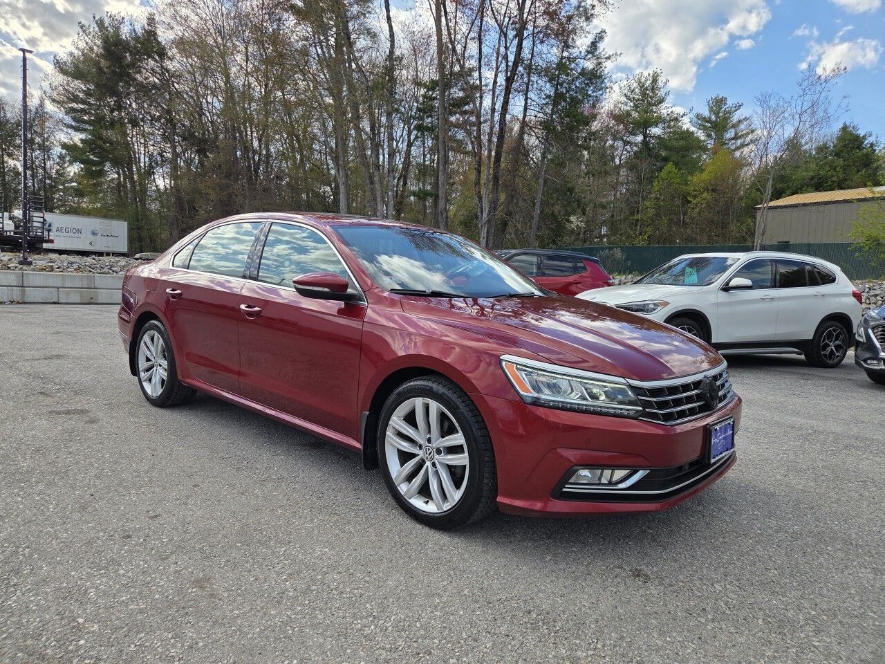 2018 Volkswagen Passat 2.0T SE Charlton MA 2018 Volkswagen Passat 2.0T SE Charlton MA