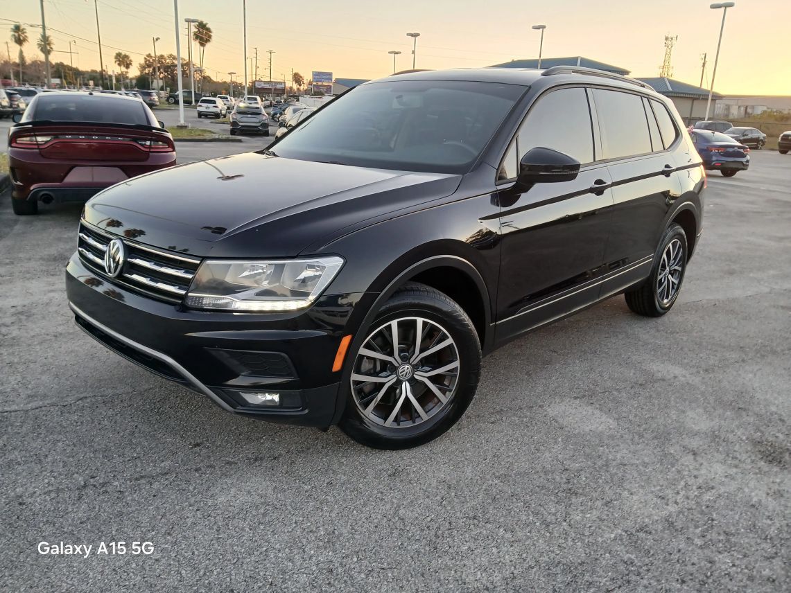 2018 Volkswagen Tiguan S