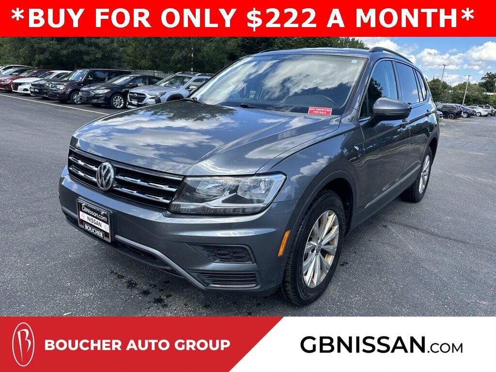 2018 Volkswagen Tiguan 2.0T SE 4Motion San Clemente CA