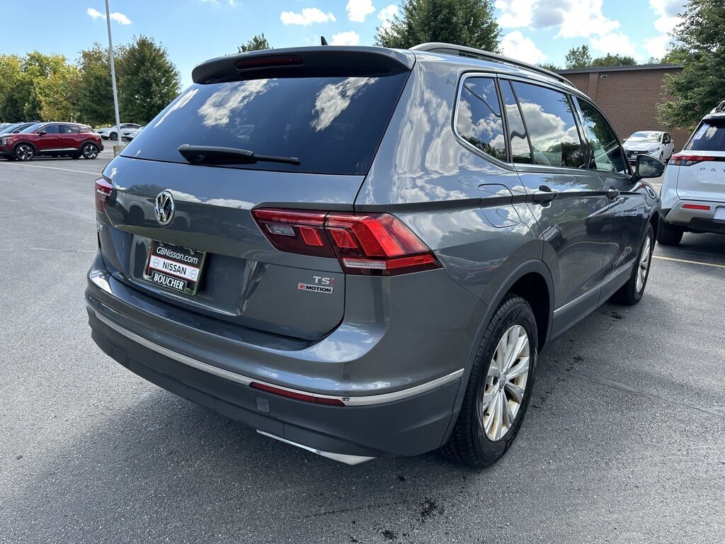 2018 Volkswagen Tiguan 2.0T SE 4Motion San Clemente CA