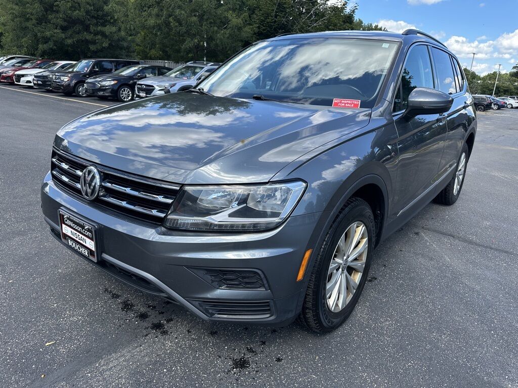2018 Volkswagen Tiguan 2.0T SE 4Motion San Clemente CA