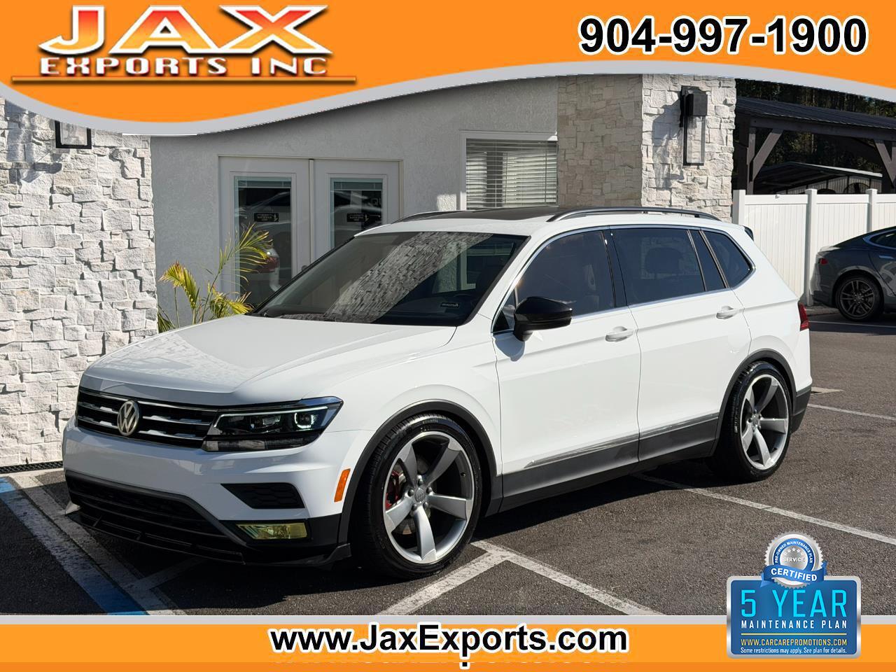 2018 Volkswagen Tiguan 2.0T SE FWD Jacksonville FL 2018 Volkswagen Tiguan 2.0T SE FWD Jacksonville FL