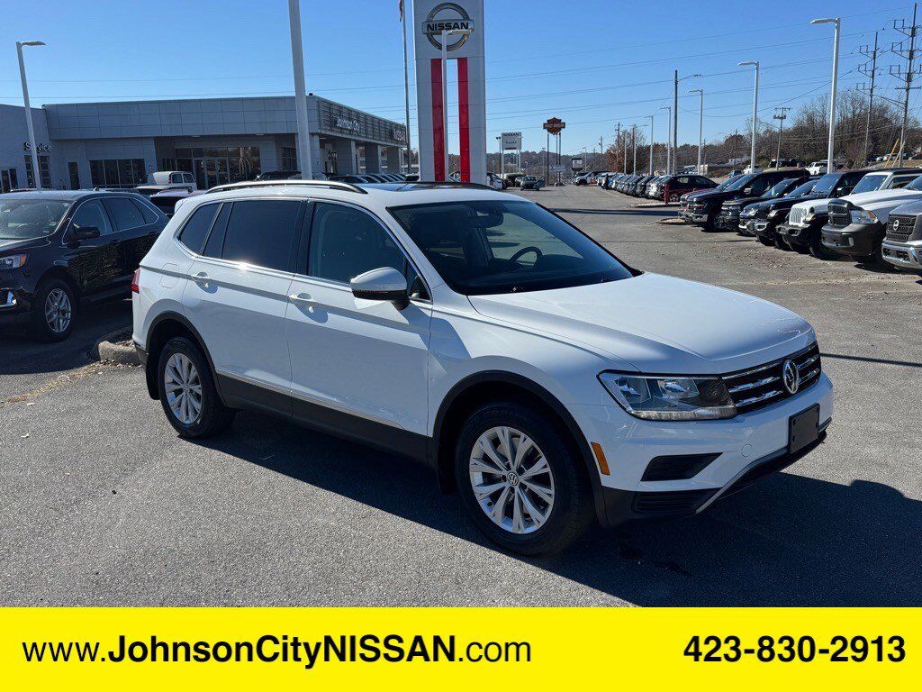 2018 Volkswagen Tiguan 2.0T SE Johnson City TN 2018 Volkswagen Tiguan 2.0T SE Johnson City TN