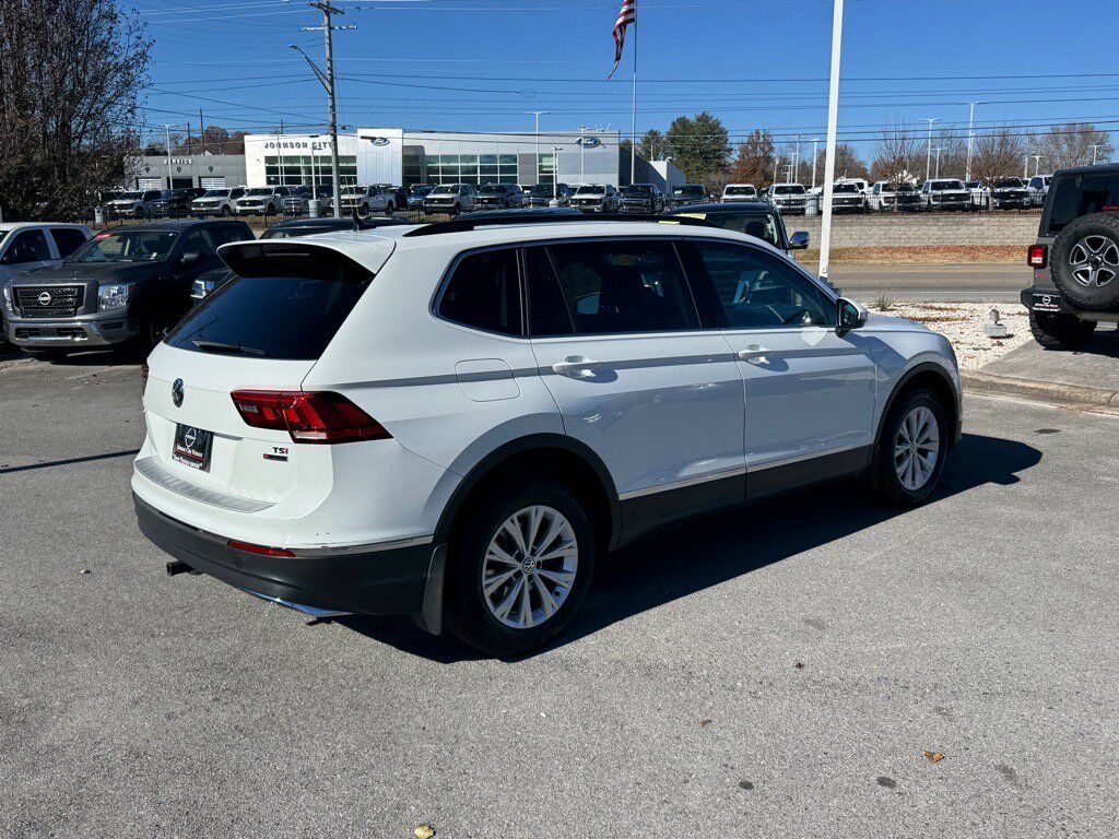 2018 Volkswagen Tiguan 2.0T SE Johnson City TN 2018 Volkswagen Tiguan 2.0T SE Johnson City TN