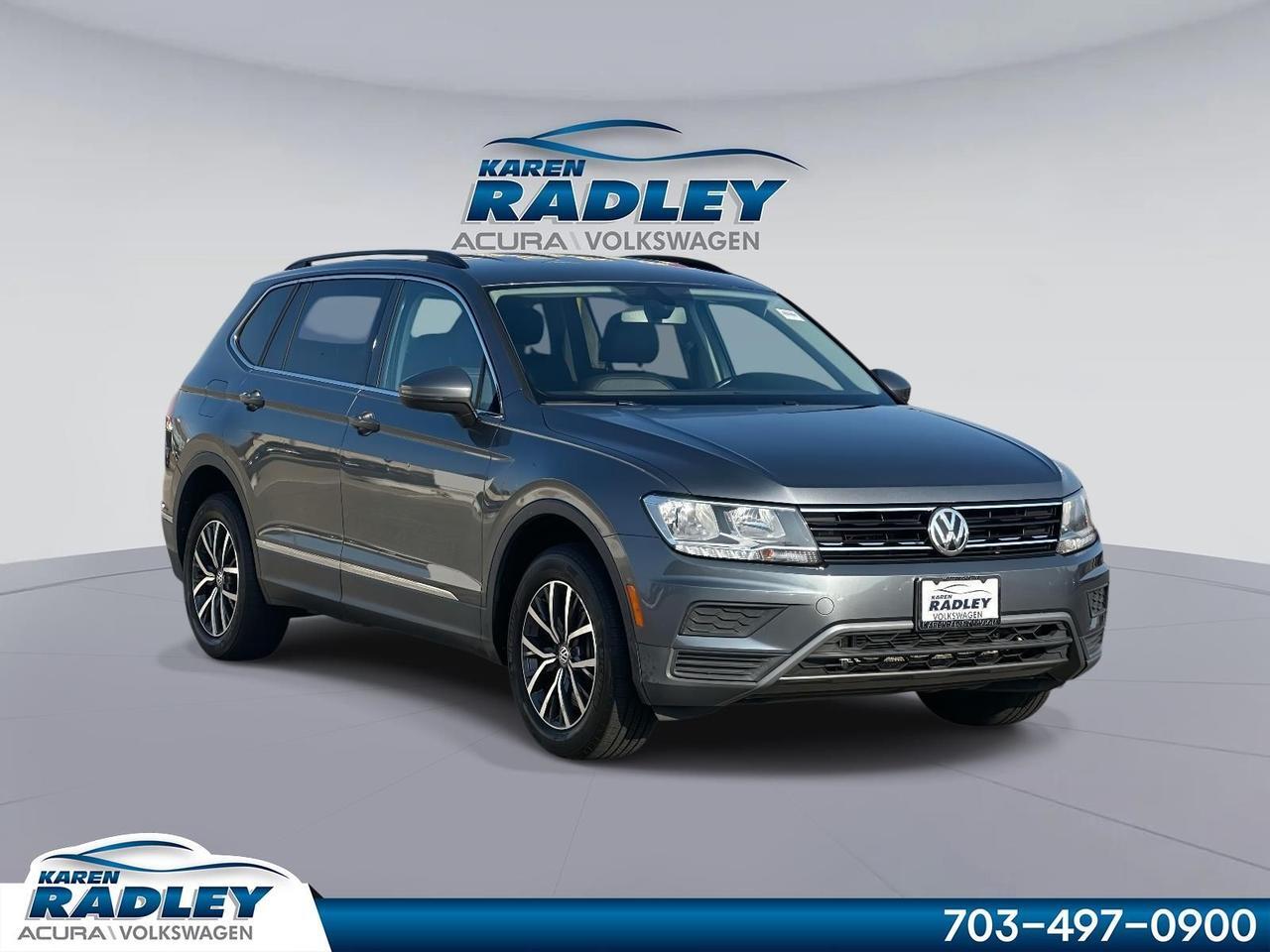 2018 Volkswagen Tiguan 2.0T SE