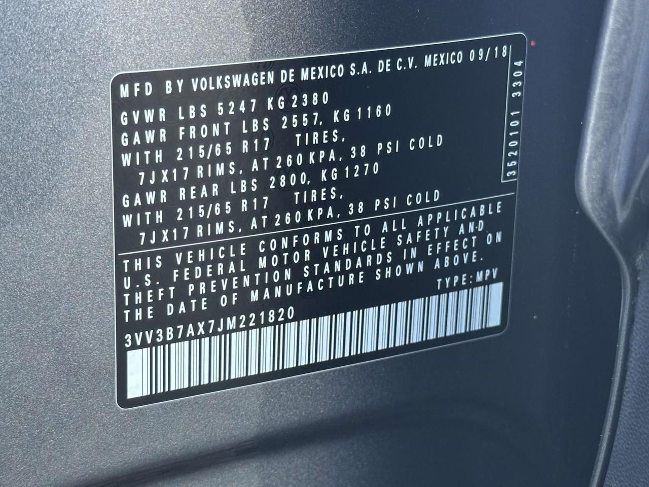 2018 Volkswagen Tiguan 2.0T SE Woodbridge VA