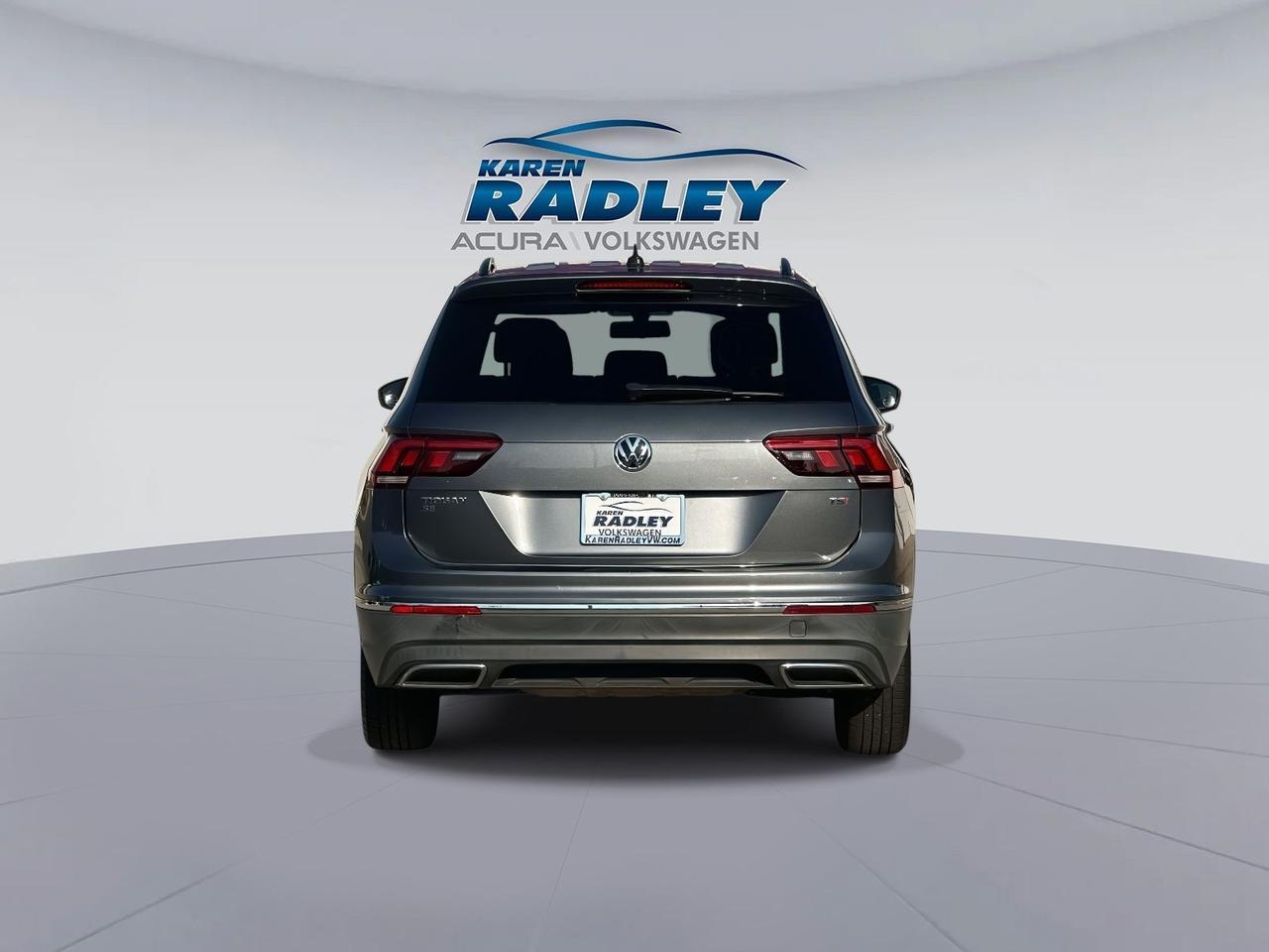 2018 Volkswagen Tiguan 2.0T SE