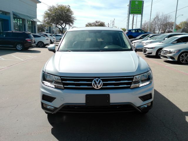2018 Volkswagen Tiguan 2.0T SEL 4 MOTION 2018 Volkswagen Tiguan 2.0T SEL 4 MOTION