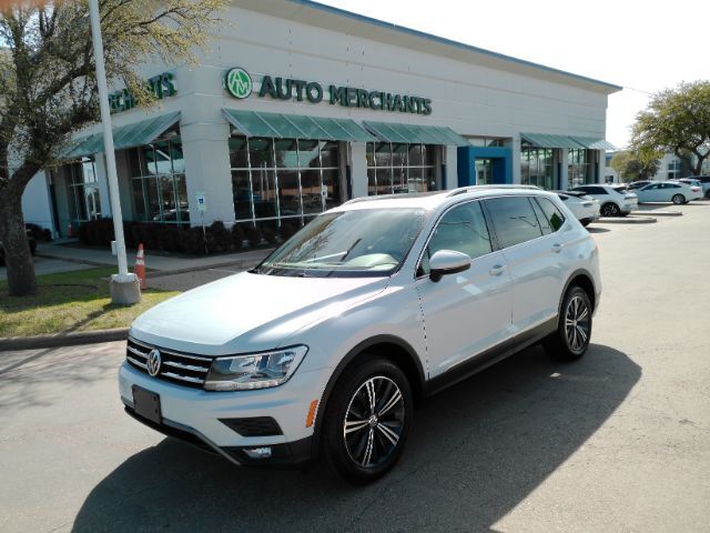 2018 Volkswagen Tiguan 2.0T SEL 4 MOTION 2018 Volkswagen Tiguan 2.0T SEL 4 MOTION