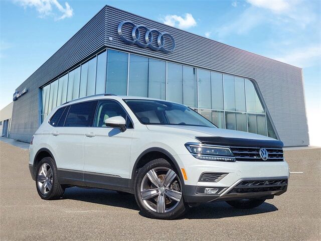 2018 Volkswagen Tiguan