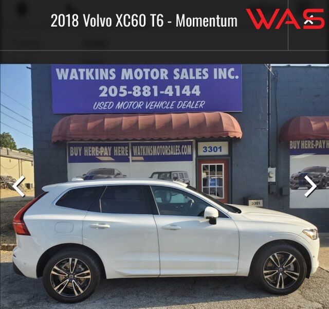 2018 Volvo XC60 T6 Momentum Hueytown AL 54121683