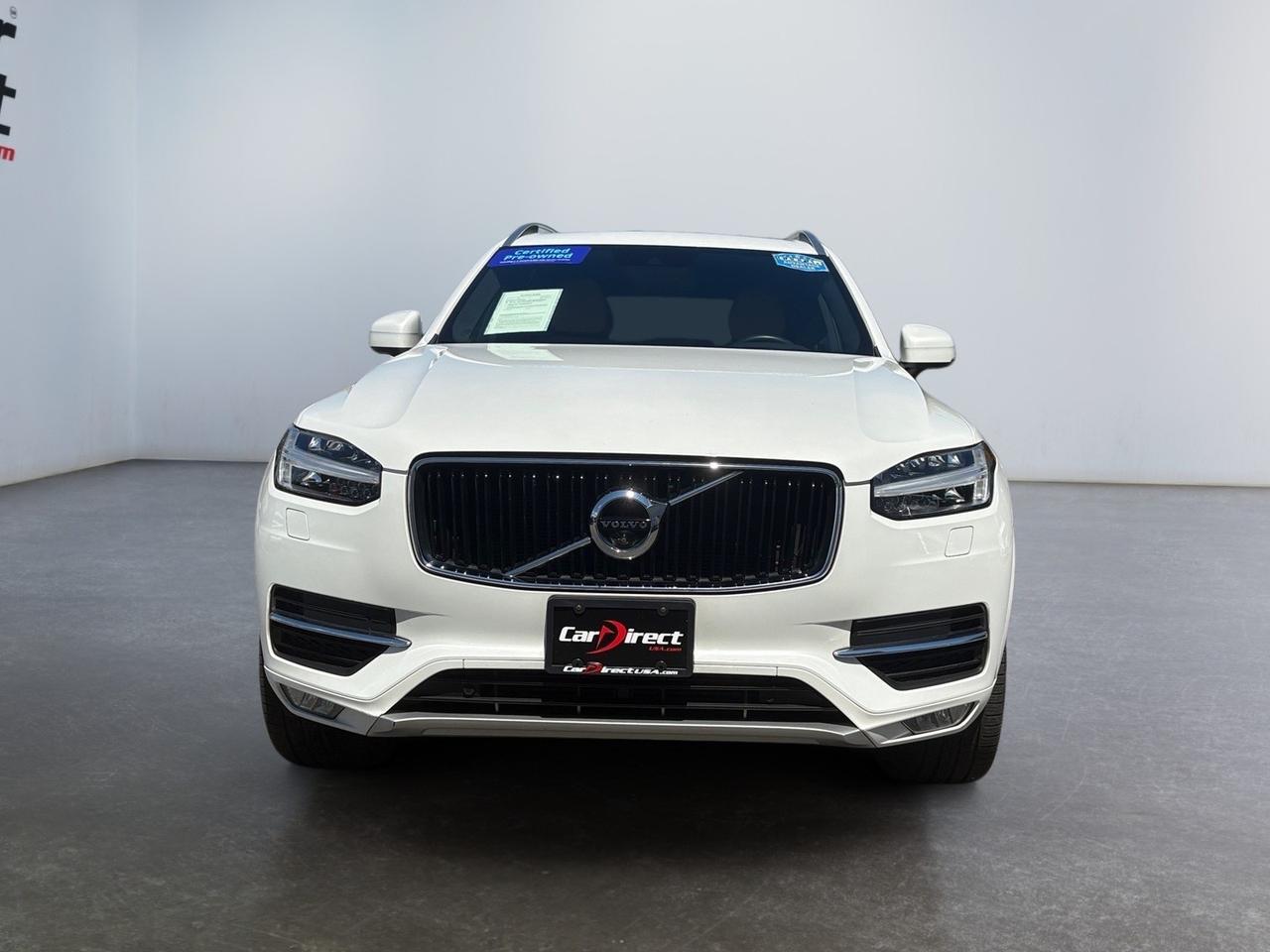 2018 Volvo XC90 T6 Momentum, 360 BACKUP CAMERA, 3RD ROW SEATS, ROOF RACKS, BLIND SPOT ALERT, LANE KEEP ASSIST, PRE-COLLISION WARNING, PANORAMIC MOONROOF, HEATED STEERING WHEEL & SEATS, APPLE CARPLAY/ANDROID AUTO, POWER LIFTGATE, TOW PACKAGE, LOW MILES, CLEAN CARFAX! Virginia Beach VA 2018 Volvo XC90 T6 Momentum, 360 BACKUP CAMERA, 3RD ROW SEATS, ROOF RACKS, BLIND SPOT ALERT, LANE KEEP ASSIST, PRE-COLLISION WARNING, PANORAMIC MOONROOF, HEATED STEERING WHEEL & SEATS, APPLE CARPLAY/ANDROID AUTO, POWER LIFTGATE, TOW PACKAGE, LOW MILES, CLEAN CARFAX! Virginia Beach VA
