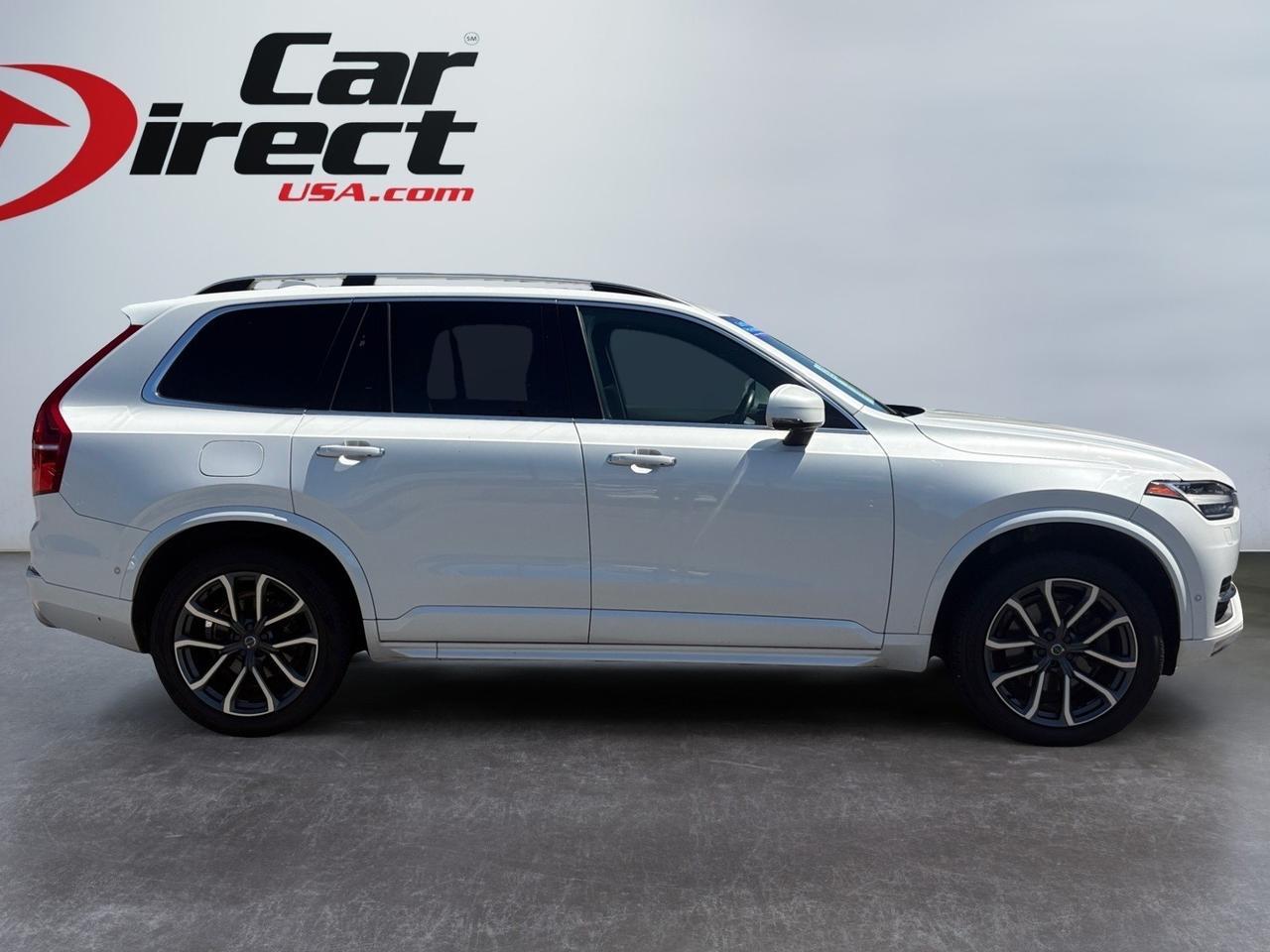 2018 Volvo XC90 T6 Momentum, 360 BACKUP CAMERA, 3RD ROW SEATS, ROOF RACKS, BLIND SPOT ALERT, LANE KEEP ASSIST, PRE-COLLISION WARNING, PANORAMIC MOONROOF, HEATED STEERING WHEEL & SEATS, APPLE CARPLAY/ANDROID AUTO, POWER LIFTGATE, TOW PACKAGE, LOW MILES, CLEAN CARFAX! Virginia Beach VA 2018 Volvo XC90 T6 Momentum, 360 BACKUP CAMERA, 3RD ROW SEATS, ROOF RACKS, BLIND SPOT ALERT, LANE KEEP ASSIST, PRE-COLLISION WARNING, PANORAMIC MOONROOF, HEATED STEERING WHEEL & SEATS, APPLE CARPLAY/ANDROID AUTO, POWER LIFTGATE, TOW PACKAGE, LOW MILES, CLEAN CARFAX! Virginia Beach VA