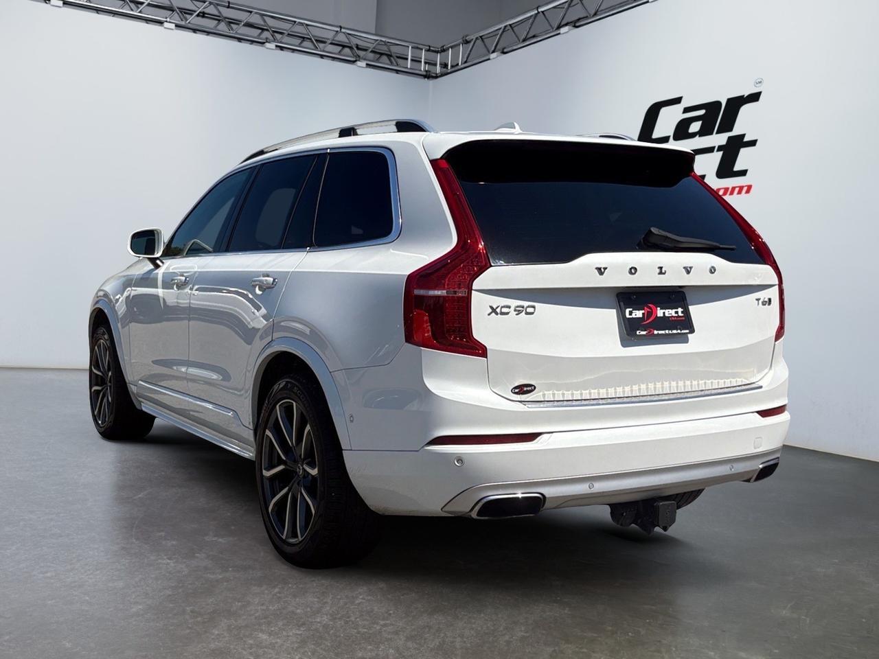 2018 Volvo XC90 T6 Momentum, 360 BACKUP CAMERA, 3RD ROW SEATS, ROOF RACKS, BLIND SPOT ALERT, LANE KEEP ASSIST, PRE-COLLISION WARNING, PANORAMIC MOONROOF, HEATED STEERING WHEEL & SEATS, APPLE CARPLAY/ANDROID AUTO, POWER LIFTGATE, TOW PACKAGE, LOW MILES, CLEAN CARFAX! Virginia Beach VA 2018 Volvo XC90 T6 Momentum, 360 BACKUP CAMERA, 3RD ROW SEATS, ROOF RACKS, BLIND SPOT ALERT, LANE KEEP ASSIST, PRE-COLLISION WARNING, PANORAMIC MOONROOF, HEATED STEERING WHEEL & SEATS, APPLE CARPLAY/ANDROID AUTO, POWER LIFTGATE, TOW PACKAGE, LOW MILES, CLEAN CARFAX! Virginia Beach VA