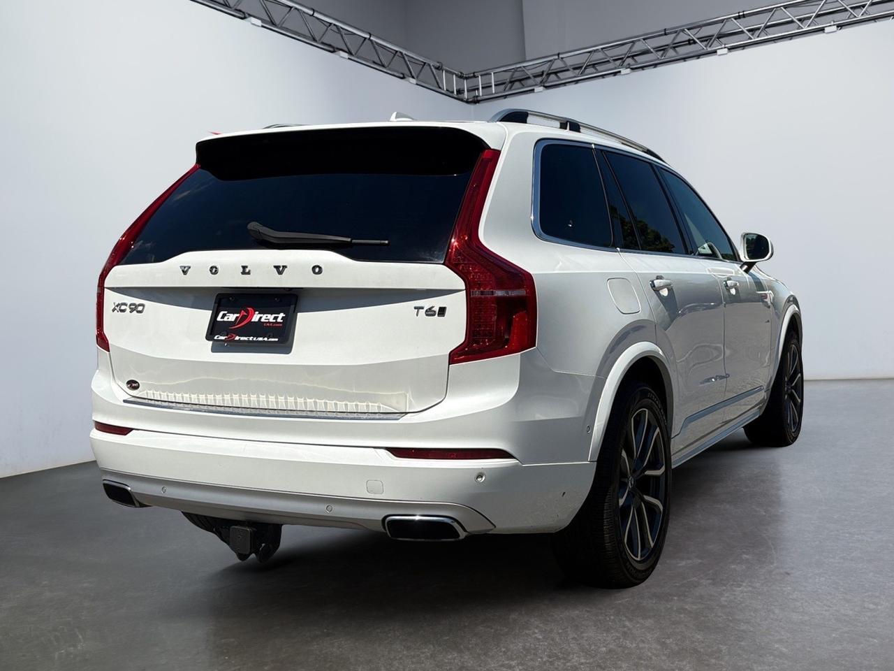 2018 Volvo XC90 T6 Momentum, 360 BACKUP CAMERA, 3RD ROW SEATS, ROOF RACKS, BLIND SPOT ALERT, LANE KEEP ASSIST, PRE-COLLISION WARNING, PANORAMIC MOONROOF, HEATED STEERING WHEEL & SEATS, APPLE CARPLAY/ANDROID AUTO, POWER LIFTGATE, TOW PACKAGE, LOW MILES, CLEAN CARFAX! Virginia Beach VA 2018 Volvo XC90 T6 Momentum, 360 BACKUP CAMERA, 3RD ROW SEATS, ROOF RACKS, BLIND SPOT ALERT, LANE KEEP ASSIST, PRE-COLLISION WARNING, PANORAMIC MOONROOF, HEATED STEERING WHEEL & SEATS, APPLE CARPLAY/ANDROID AUTO, POWER LIFTGATE, TOW PACKAGE, LOW MILES, CLEAN CARFAX! Virginia Beach VA