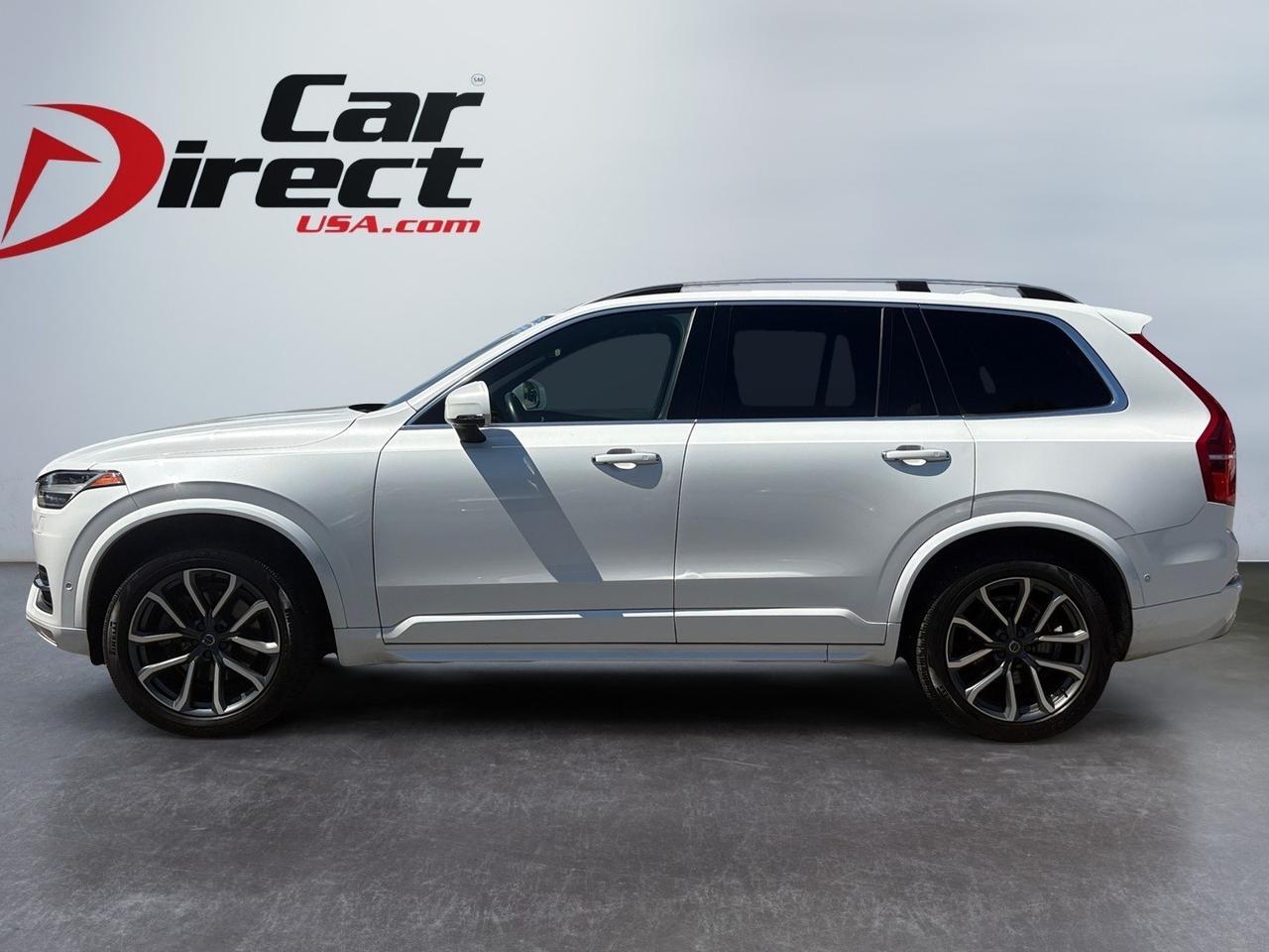 2018 Volvo XC90 T6 Momentum, 360 BACKUP CAMERA, 3RD ROW SEATS, ROOF RACKS, BLIND SPOT ALERT, LANE KEEP ASSIST, PRE-COLLISION WARNING, PANORAMIC MOONROOF, HEATED STEERING WHEEL & SEATS, APPLE CARPLAY/ANDROID AUTO, POWER LIFTGATE, TOW PACKAGE, LOW MILES, CLEAN CARFAX! Virginia Beach VA 2018 Volvo XC90 T6 Momentum, 360 BACKUP CAMERA, 3RD ROW SEATS, ROOF RACKS, BLIND SPOT ALERT, LANE KEEP ASSIST, PRE-COLLISION WARNING, PANORAMIC MOONROOF, HEATED STEERING WHEEL & SEATS, APPLE CARPLAY/ANDROID AUTO, POWER LIFTGATE, TOW PACKAGE, LOW MILES, CLEAN CARFAX! Virginia Beach VA