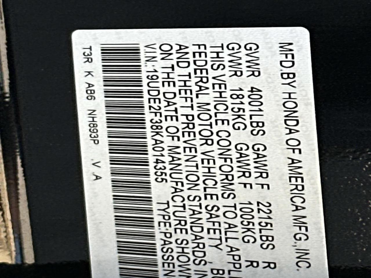 2019 Acura ILX Woodbridge VA