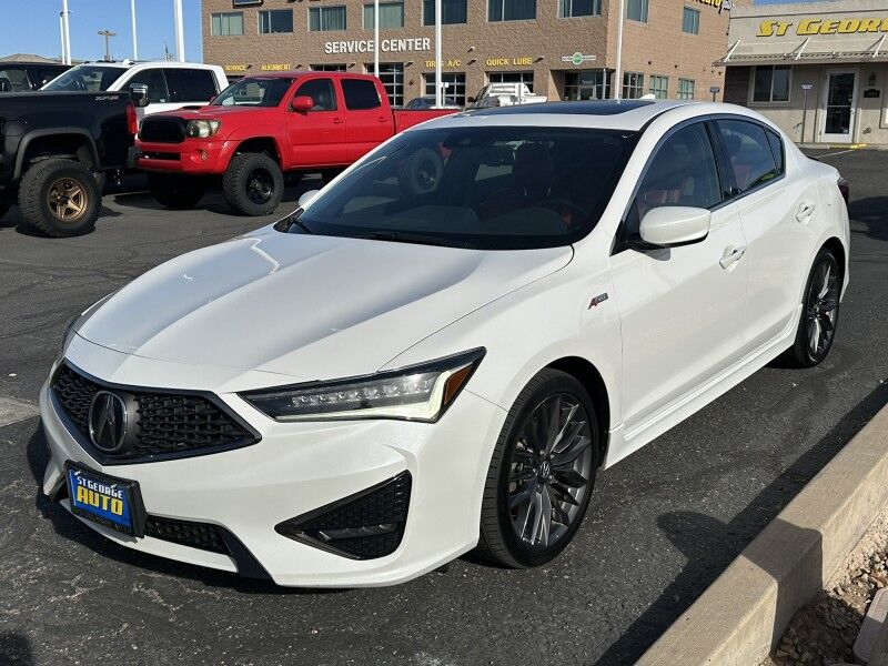 2019 Acura ILX w/Premium/A-Spec Pkg St George UT 2019 Acura ILX w/Premium/A-Spec Pkg St George UT