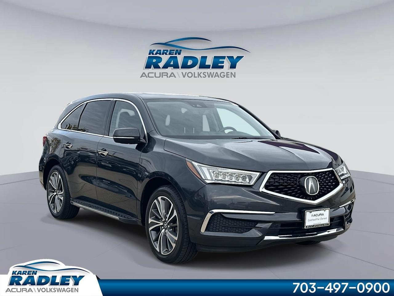 2019 Acura MDX