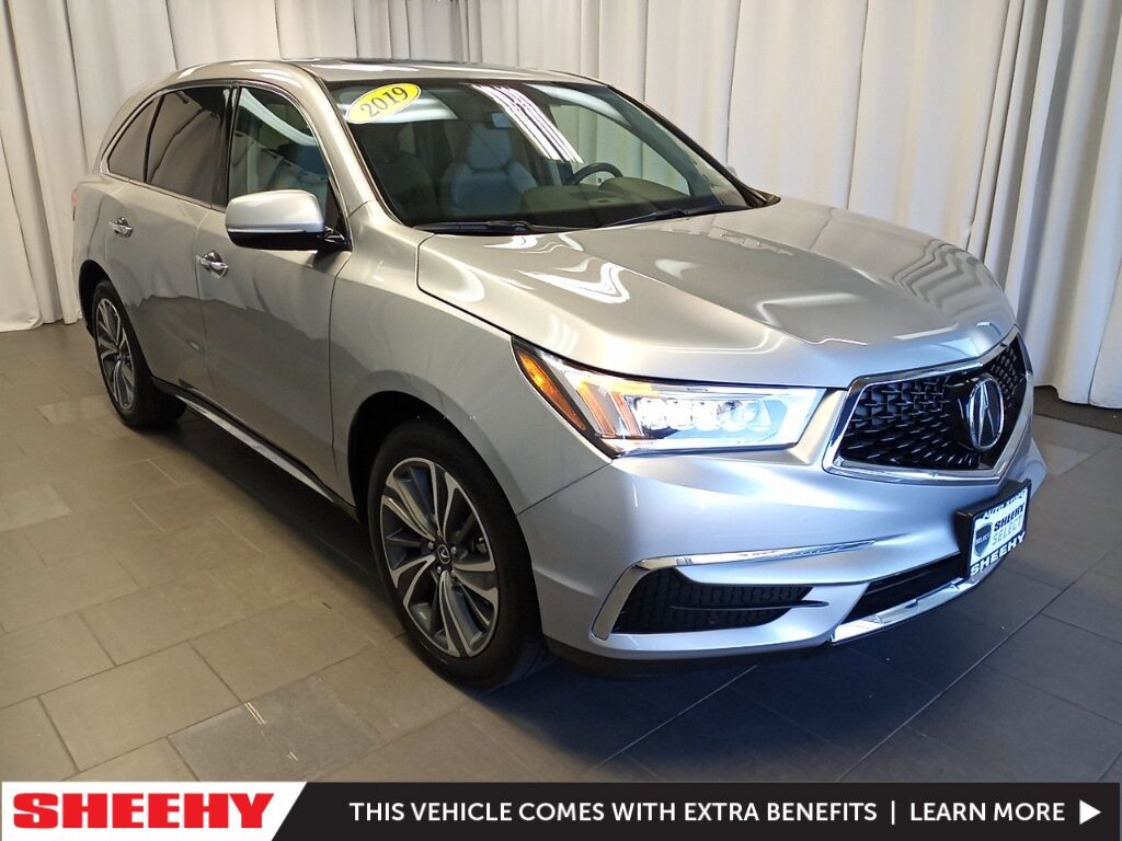 2019 Acura MDX 3.5L Technology Package Springfield VA 2019 Acura MDX 3.5L Technology Package Springfield VA