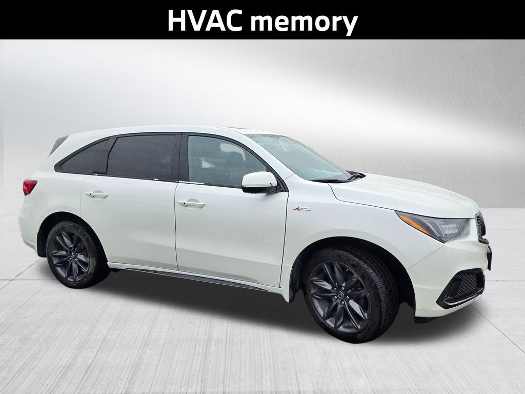 2019 Acura MDX 3.5L Technology Pkg w/A-Spec Pkg San Clemente CA