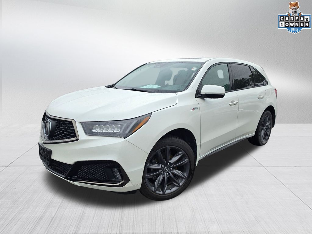 2019 Acura MDX 3.5L Technology Pkg w/A-Spec Pkg