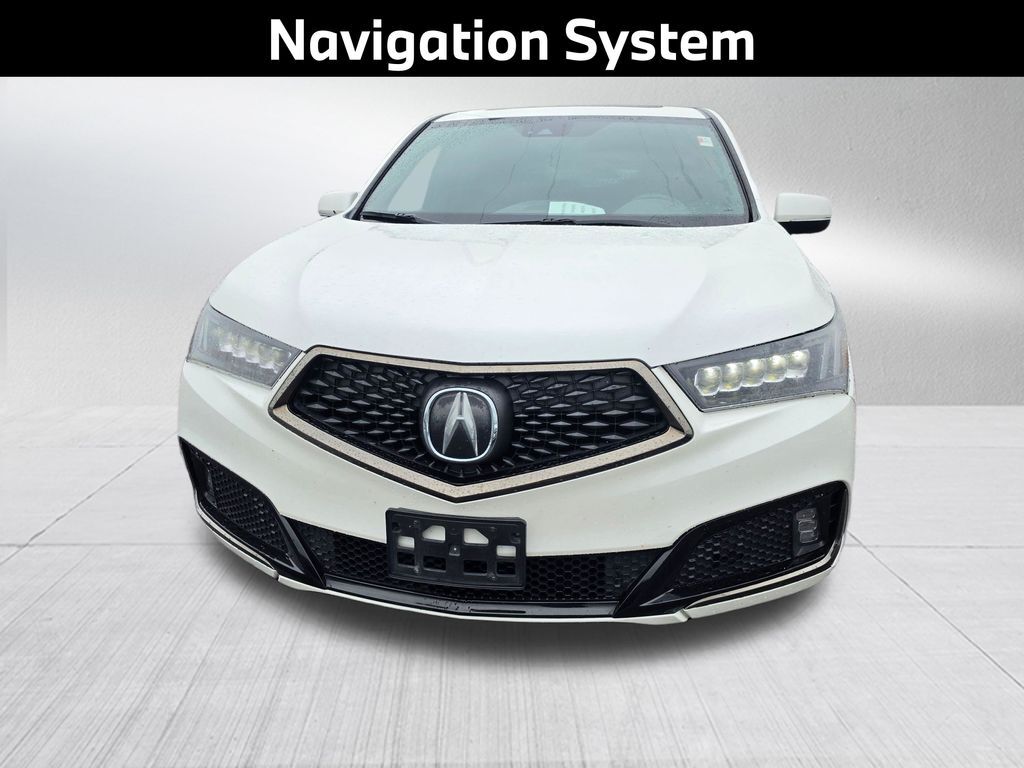 2019 Acura MDX 3.5L Technology Pkg w/A-Spec Pkg San Clemente CA