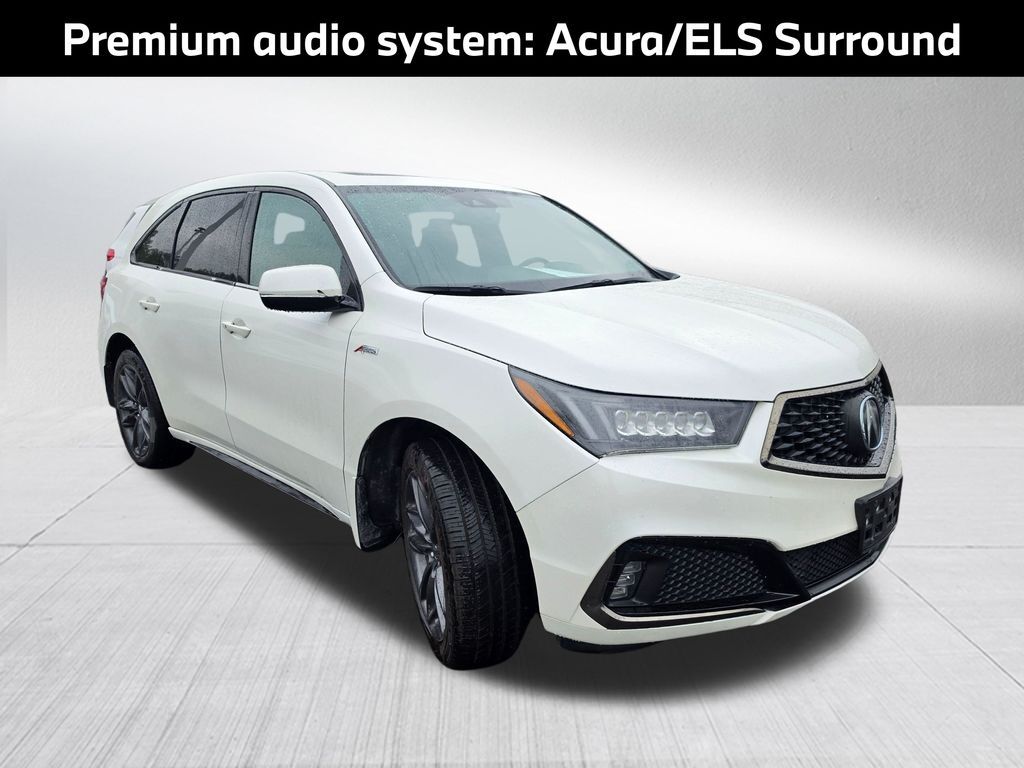 2019 Acura MDX 3.5L Technology Pkg w/A-Spec Pkg San Clemente CA