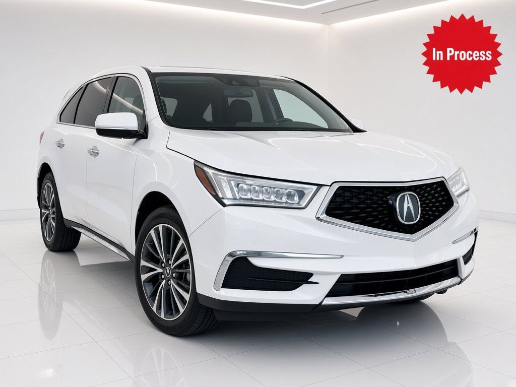 2019 Acura MDX 3.5L Technology Pkg w/Entertainment Pkg Oklahoma City OK