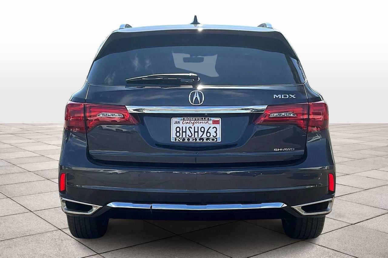 2019 Acura MDX w/Technology Pkg Roseville CA
