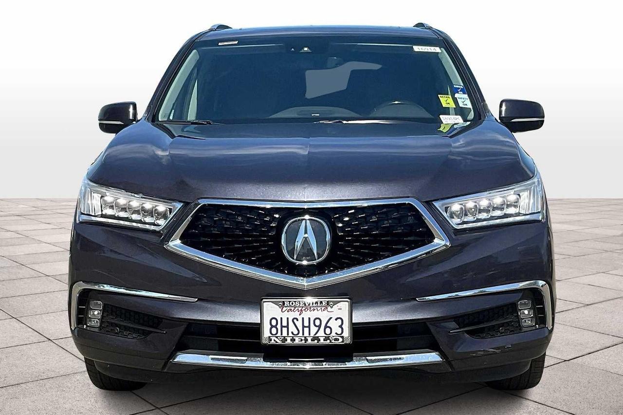 2019 Acura MDX w/Technology Pkg Roseville CA