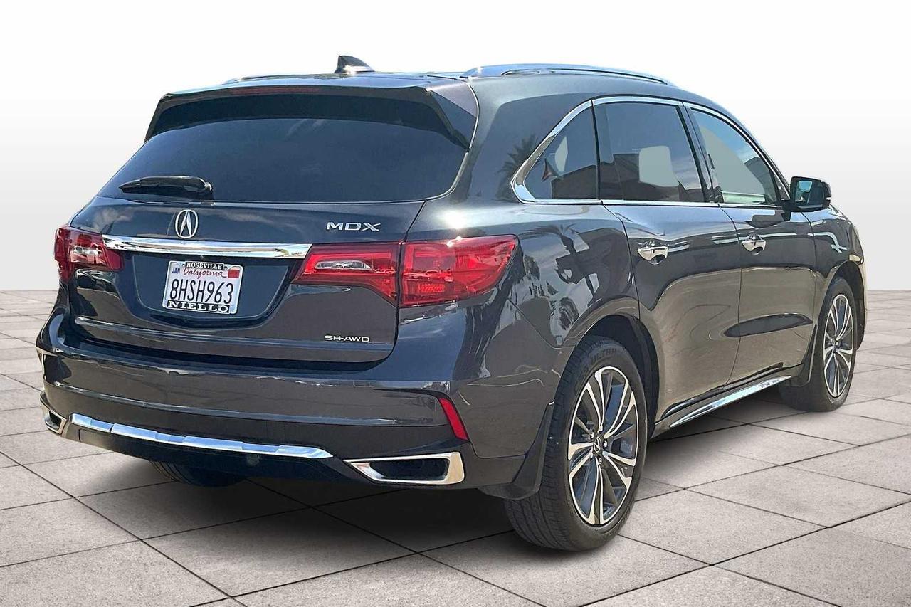 2019 Acura MDX w/Technology Pkg Roseville CA