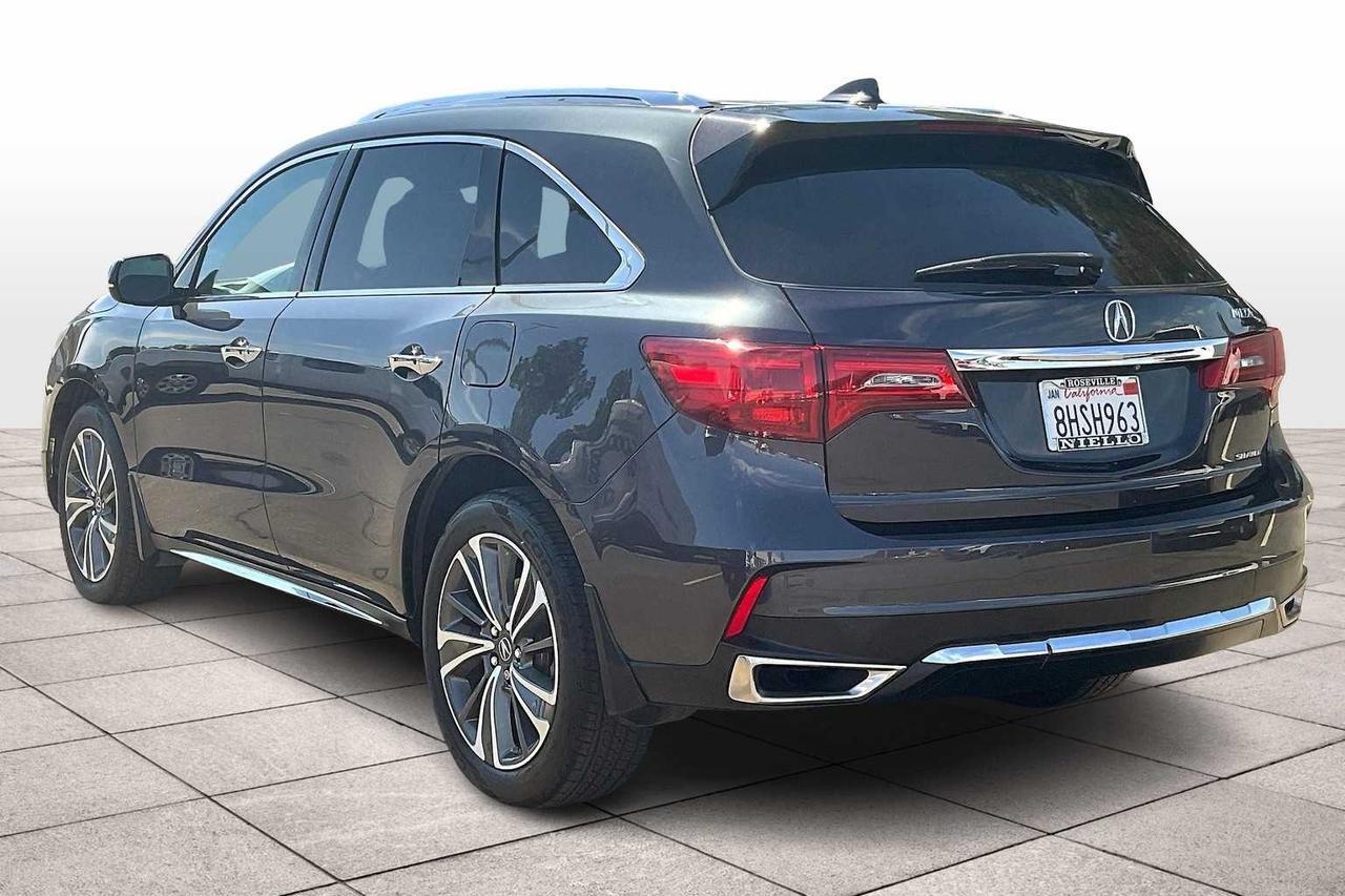 2019 Acura MDX w/Technology Pkg Roseville CA
