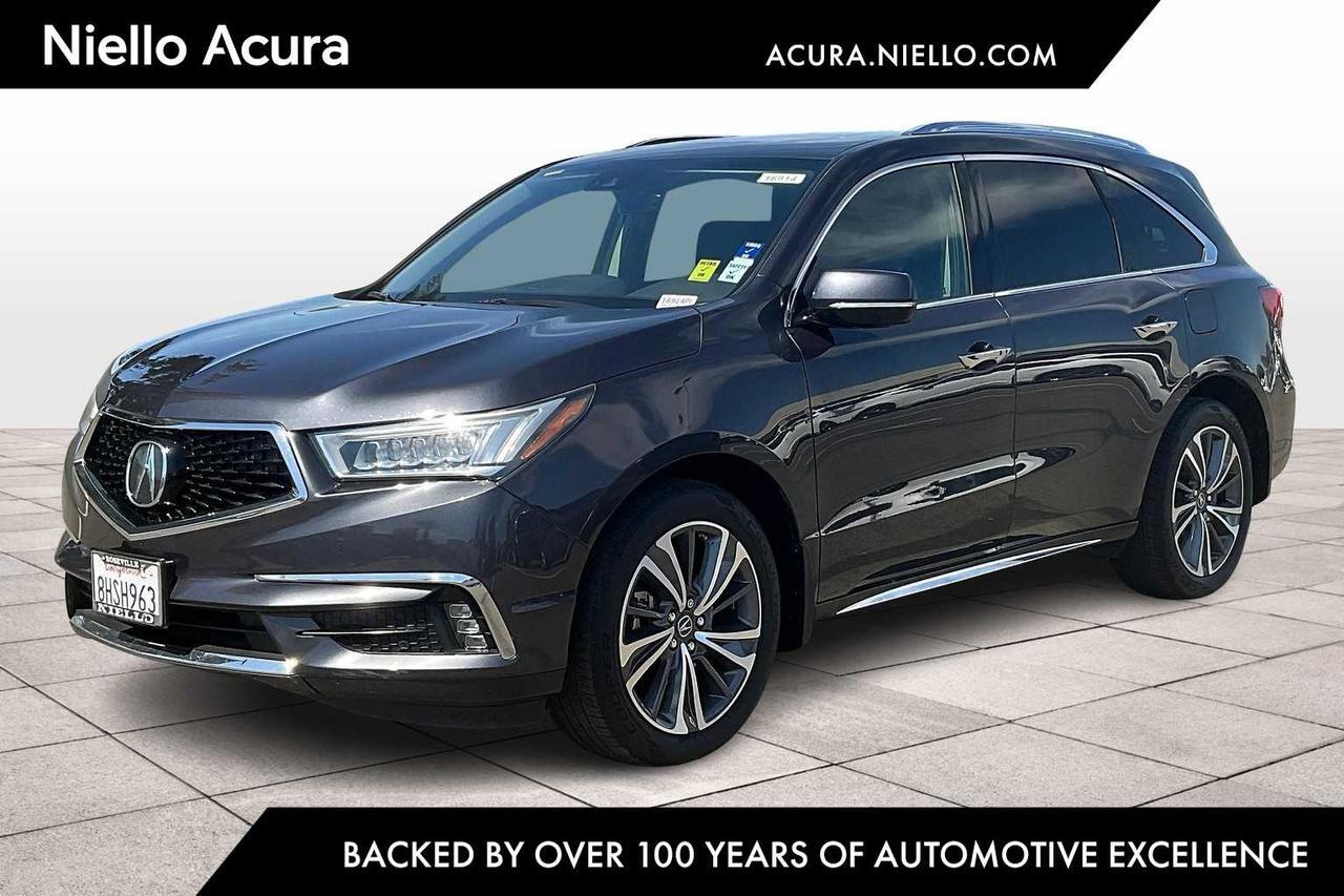 2019 Acura MDX w/Technology Pkg Roseville CA