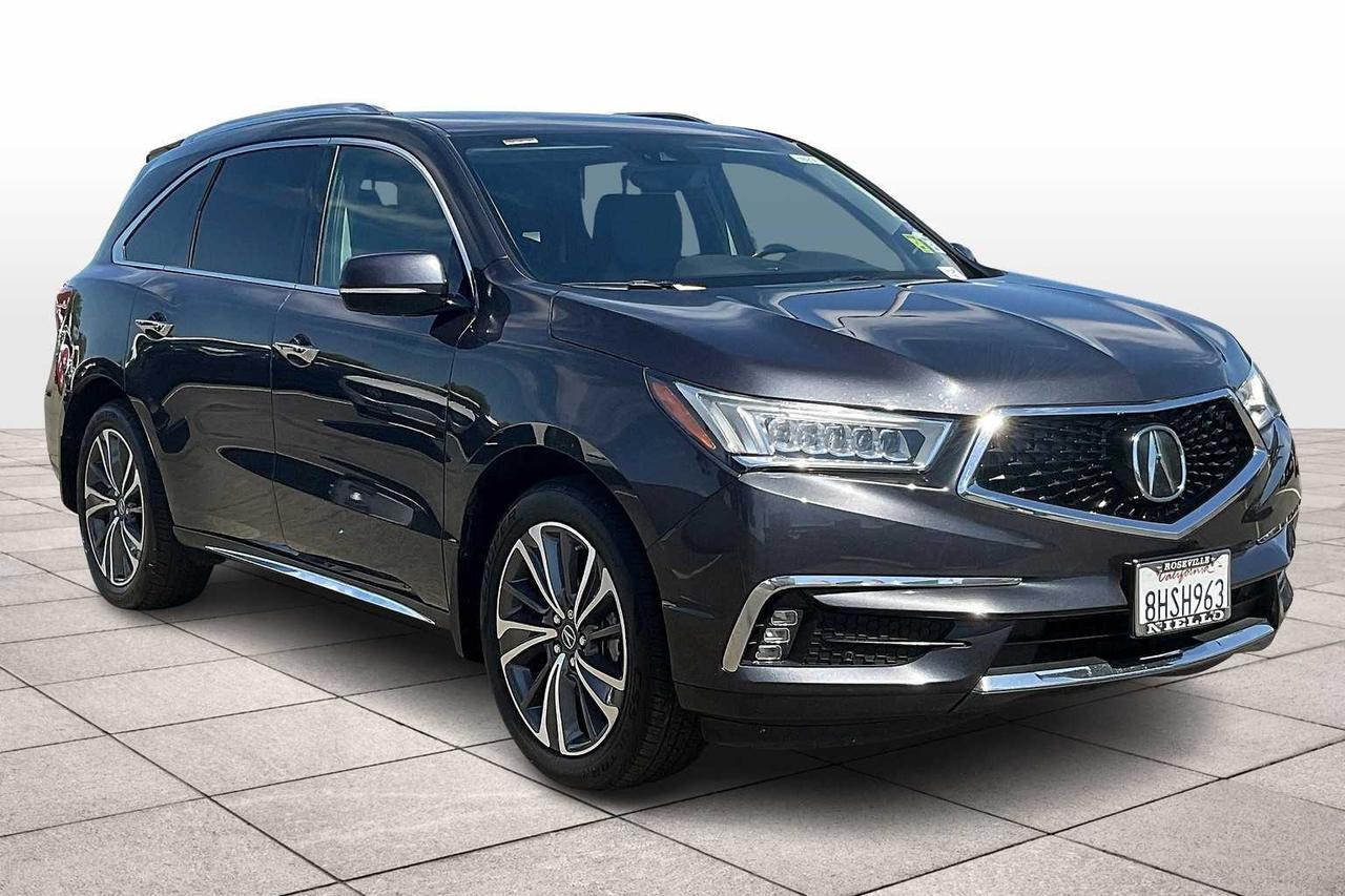 2019 Acura MDX w/Technology Pkg Roseville CA