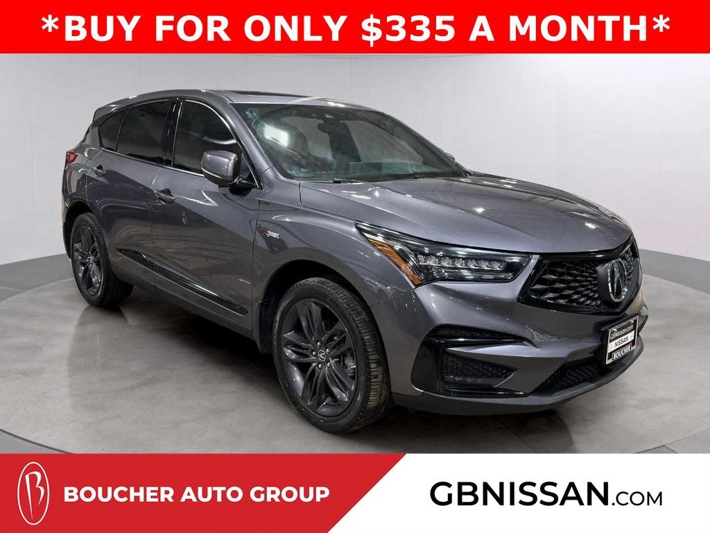 2019 Acura RDX