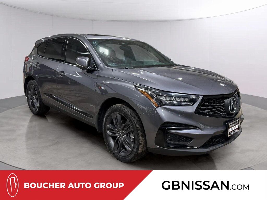 2019 Acura RDX A-Spec Package SH-AWD