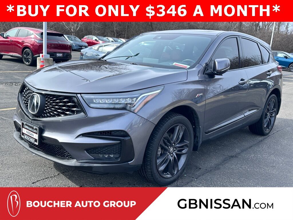 2019 Acura RDX A-Spec Package SH-AWD