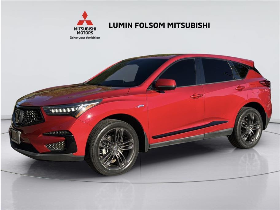 2019 Acura RDX FWD w/A-SPEC Pkg Sport Utility 4D 2019 Acura RDX FWD w/A-SPEC Pkg Sport Utility 4D
