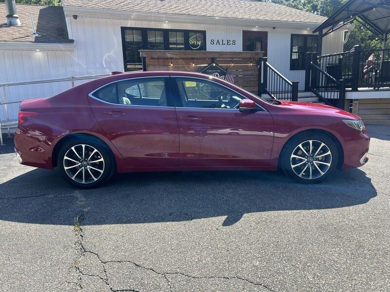 2019 Acura TLX Whitinsville MA 2019 Acura TLX Whitinsville MA