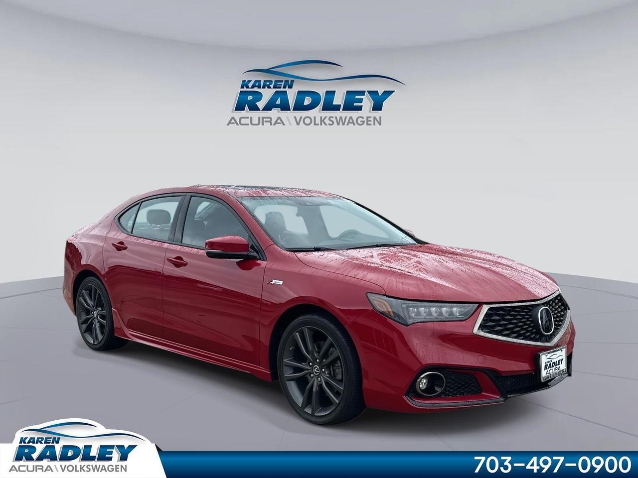 2019 Acura TLX 3.5L Technology Pkg w/A-Spec Pkg SH-AWD Woodbridge VA