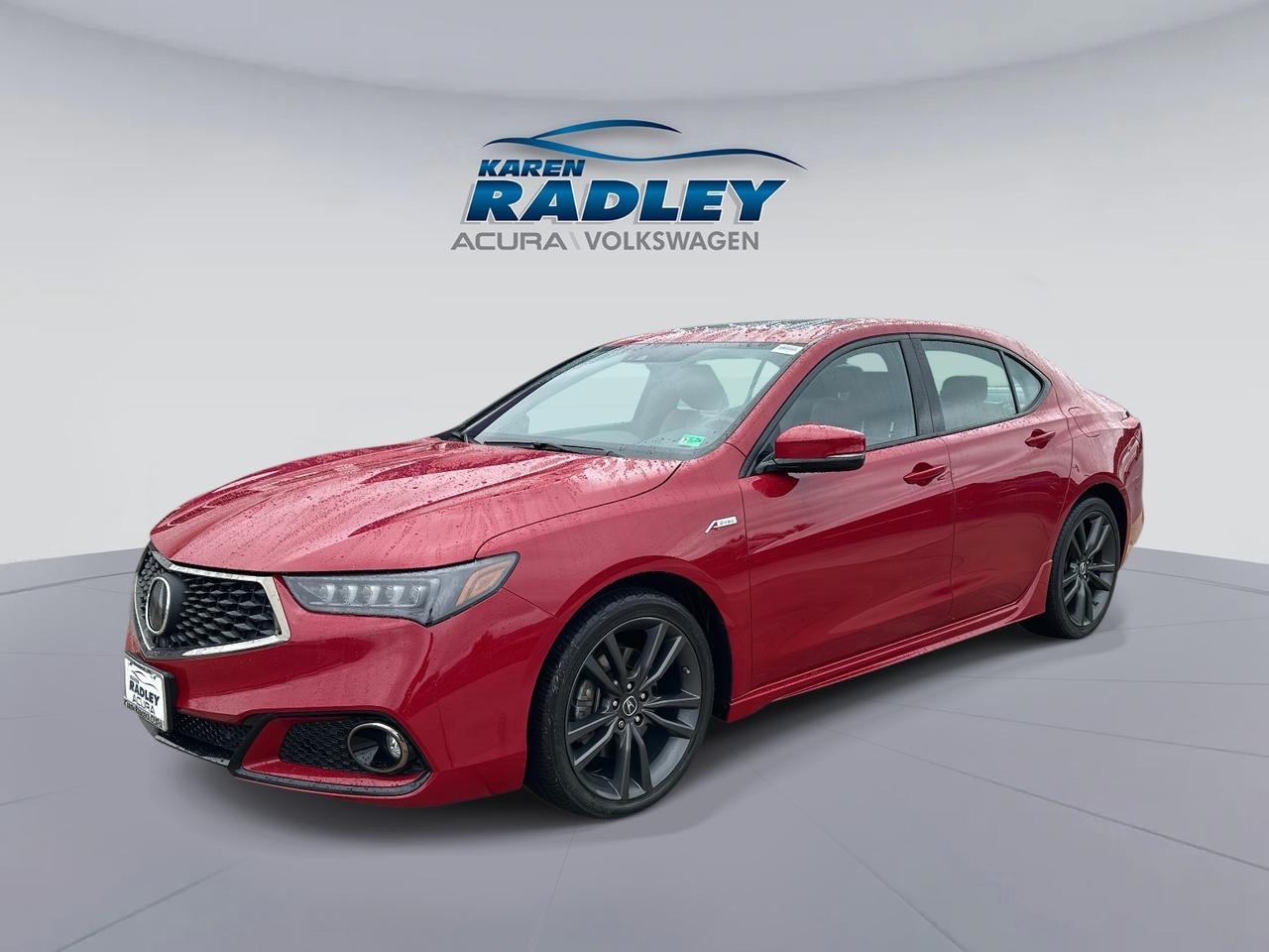 2019 Acura TLX 3.5L Technology Pkg w/A-Spec Pkg SH-AWD Woodbridge VA