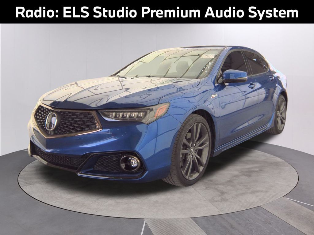 2019 Acura TLX 3.5L Technology Pkg w/A-Spec Pkg San Clemente CA