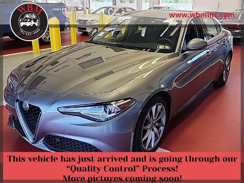 2019 Alfa Romeo Giulia AWD w/ Driver Assist Dynamic Plus Package 2019 Alfa Romeo Giulia AWD w/ Driver Assist Dynamic Plus Package